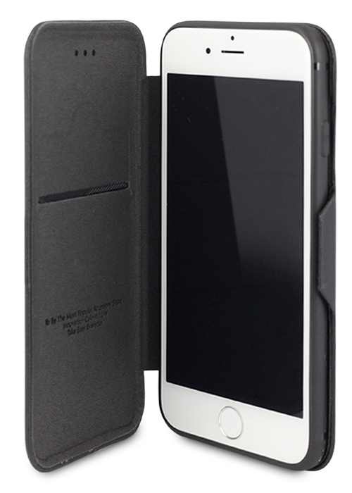 Чехол-книжка Puloka iPhone 7/8 на магните черная